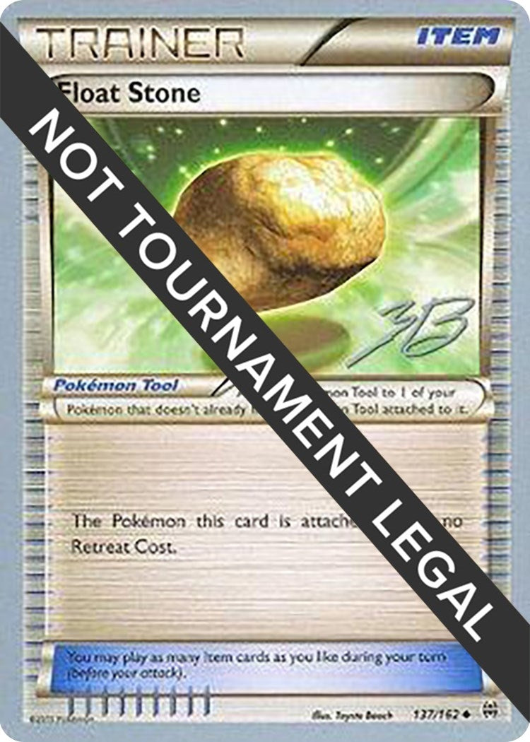 Image for Float Stone - 2017 (Zachary Bokhari) (137/162) [World Championship Decks] - Pokemon