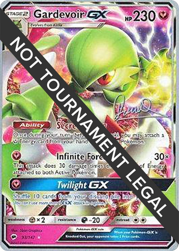 Image for Gardevoir GX - 2017 (Diego Cassiraga) (93/147) [World Championship Decks] - Pokemon