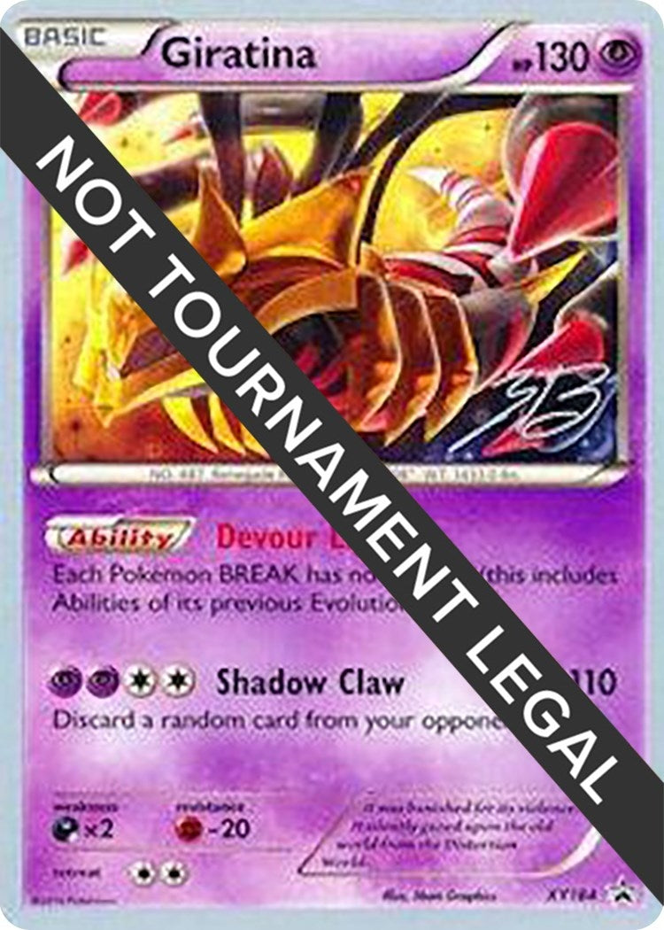 Image for Giratina - 2017 (Zachary Bokhari) (XY184) [World Championship Decks] - Pokemon