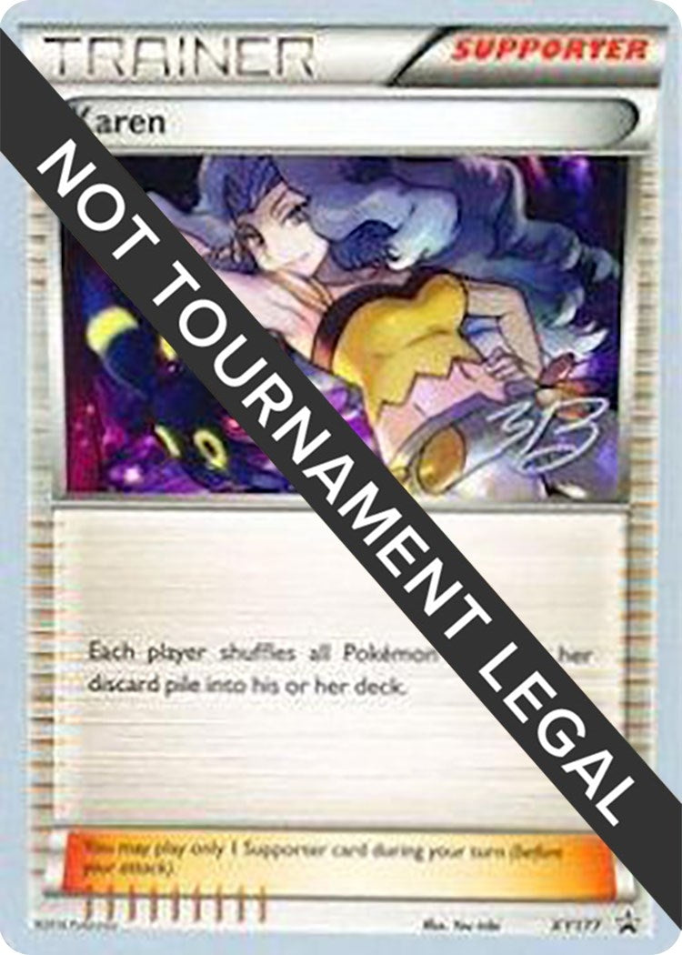 Image for Karen - 2017 (Zachary Bokhari) (XY177) [World Championship Decks] - Pokemon