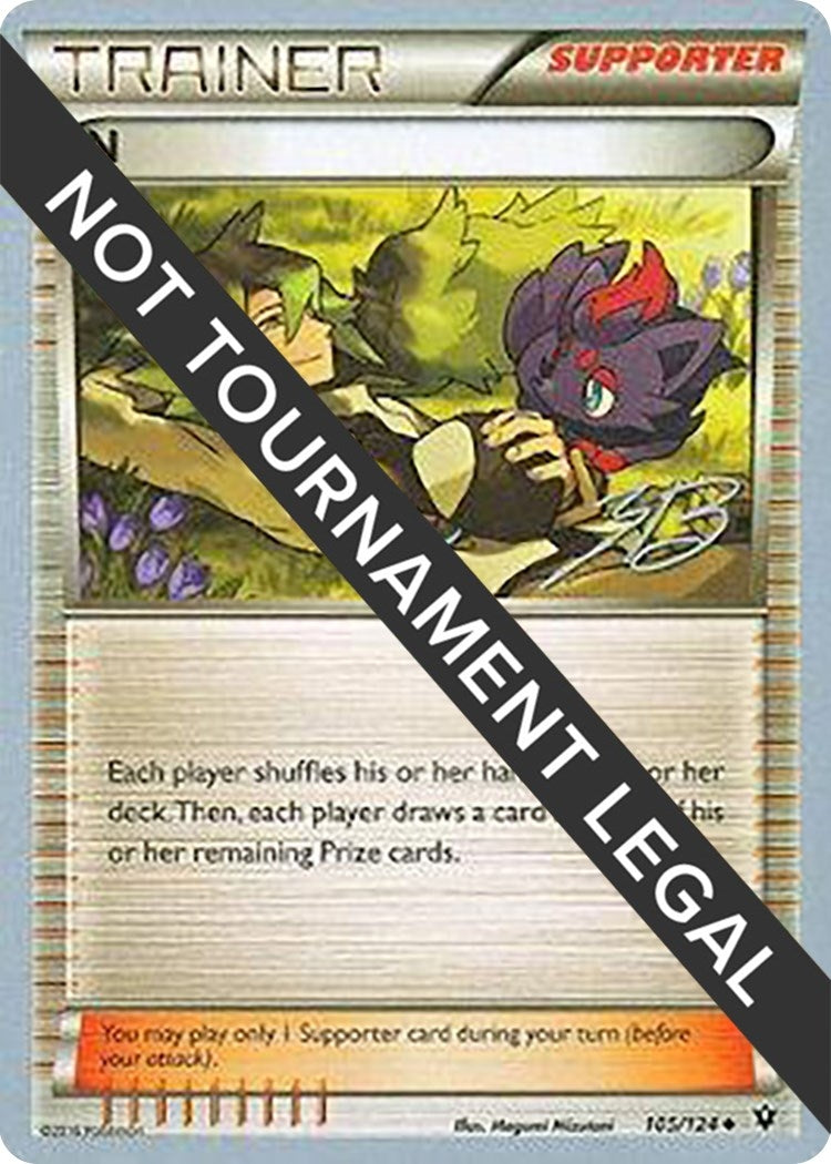 Image for N - 2017 (Zachary Bokhari) (105/124) [World Championship Decks] - Pokemon