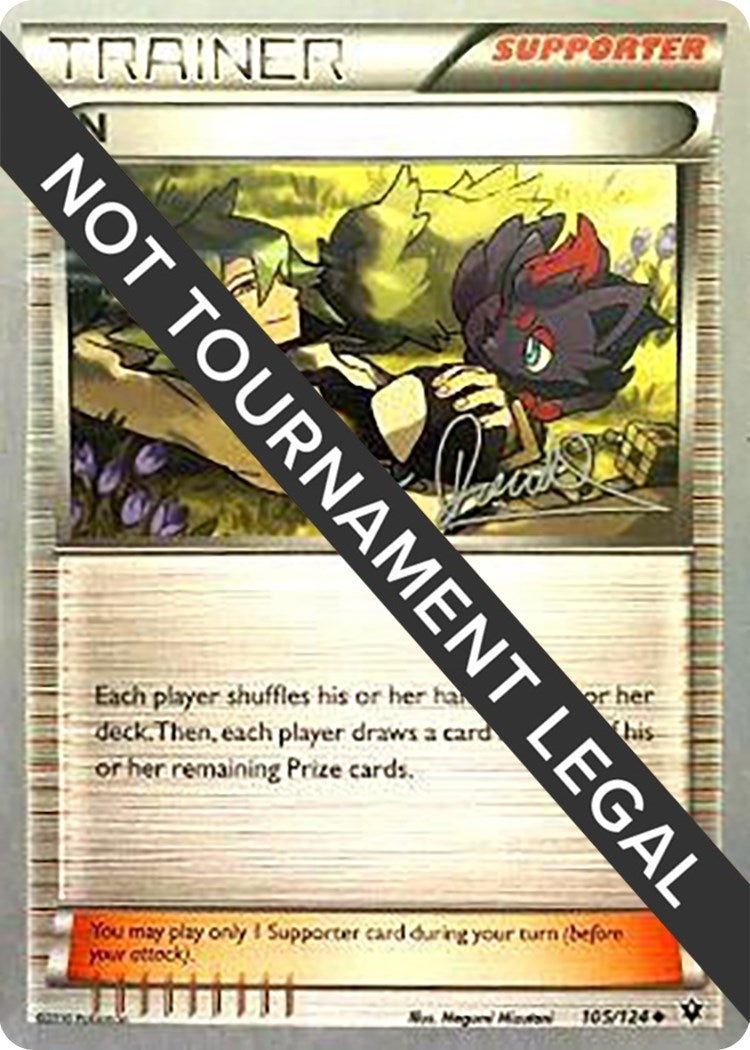 Image for N - 2017 (Diego Cassiraga) (105/124) [World Championship Decks] - Pokemon