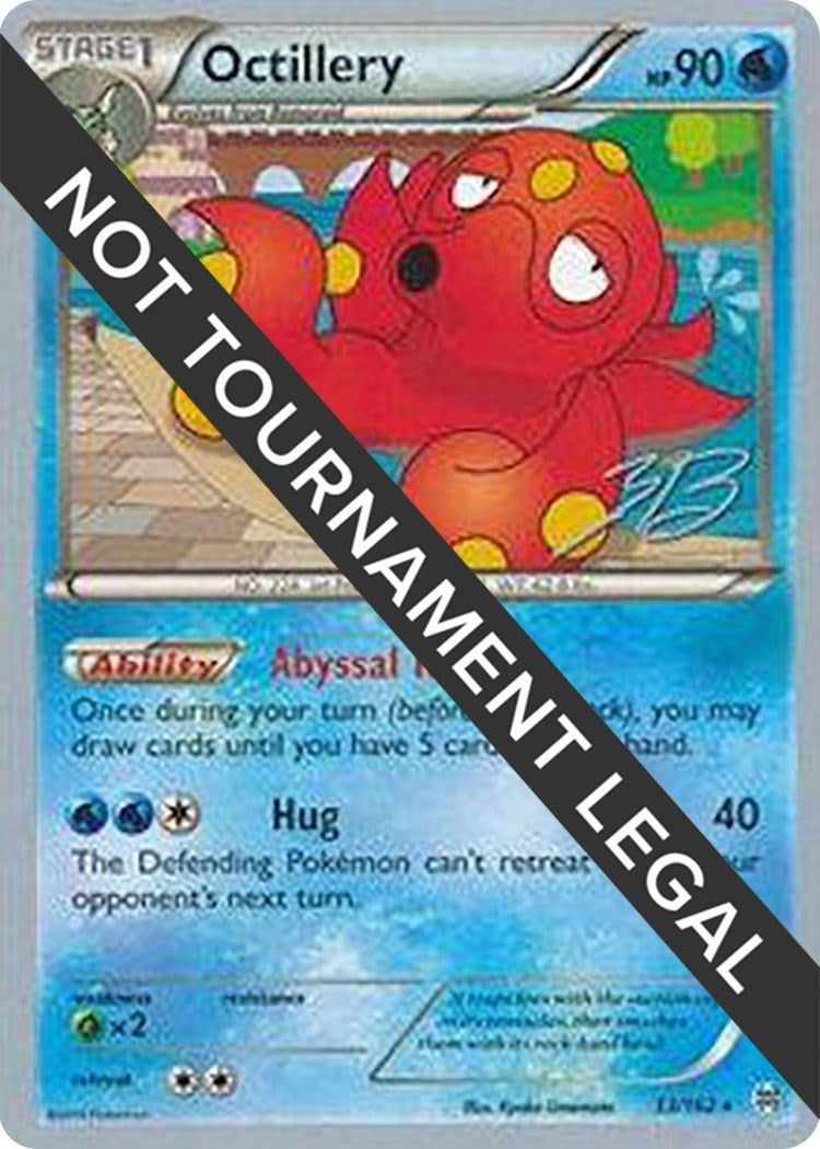 Image for Octillery - 2017 (Zachary Bokhari) (33/162) [World Championship Decks] - Pokemon