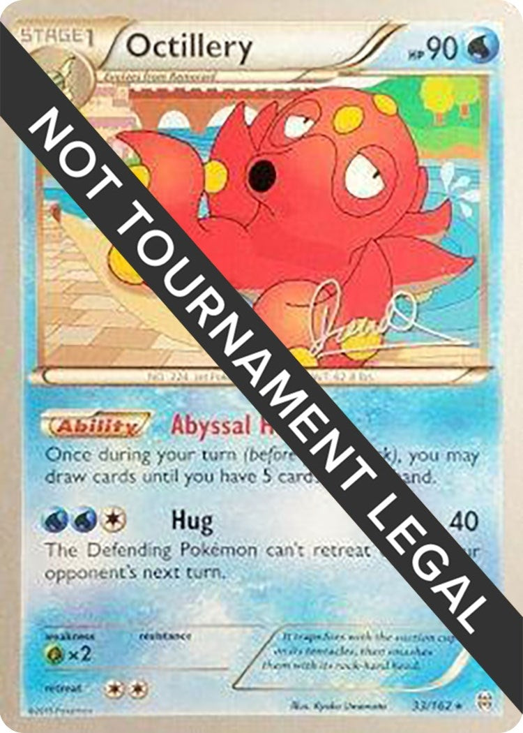 Image for Octillery - 2017 (Diego Cassiraga) (33/162) [World Championship Decks] - Pokemon