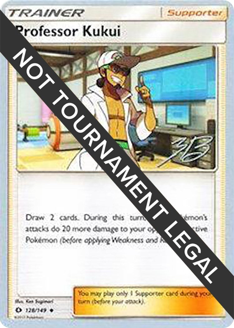 Image for Professor Kukui - 2017 (Zachary Bokhari) (128/149) [World Championship Decks] - Pokemon