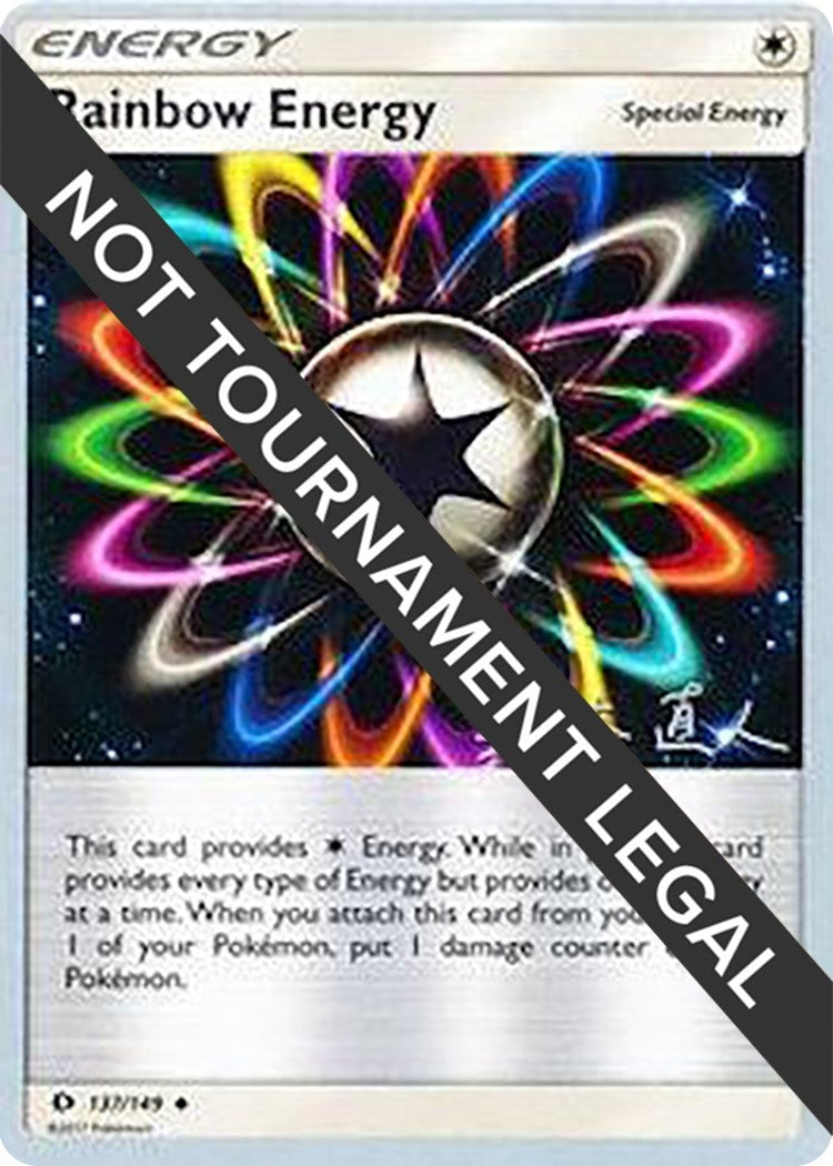 Image for Rainbow Energy - 2017 (Naoto Suzuki) (137/149) [World Championship Decks] - Pokemon