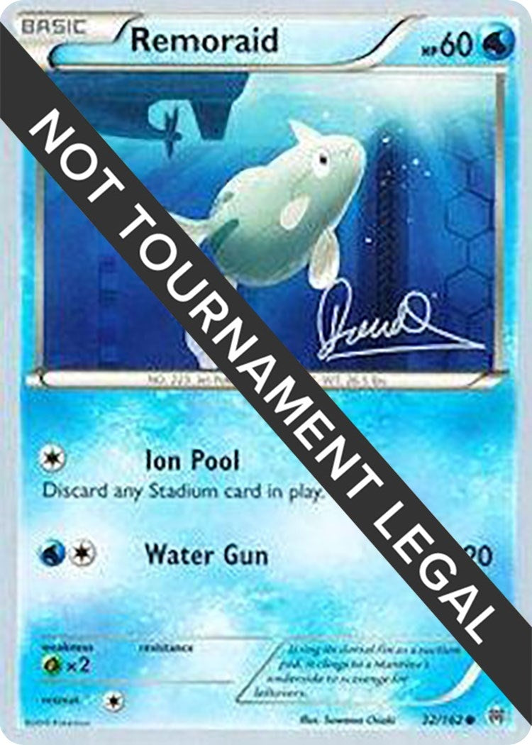 Image for Remoraid - 2017 (Diego Cassiraga) (32/162) [World Championship Decks] - Pokemon