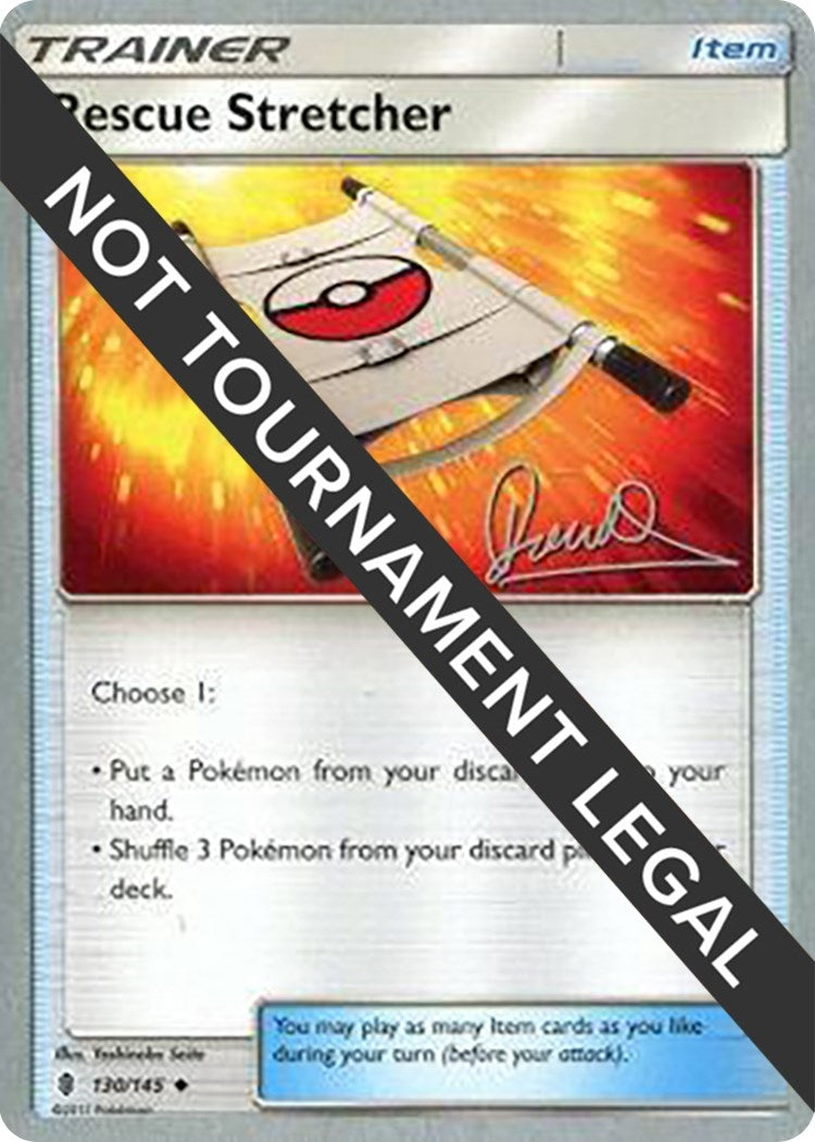Image for Rescue Stretcher - 2017 (Diego Cassiraga) (130/145) [World Championship Decks] - Pokemon