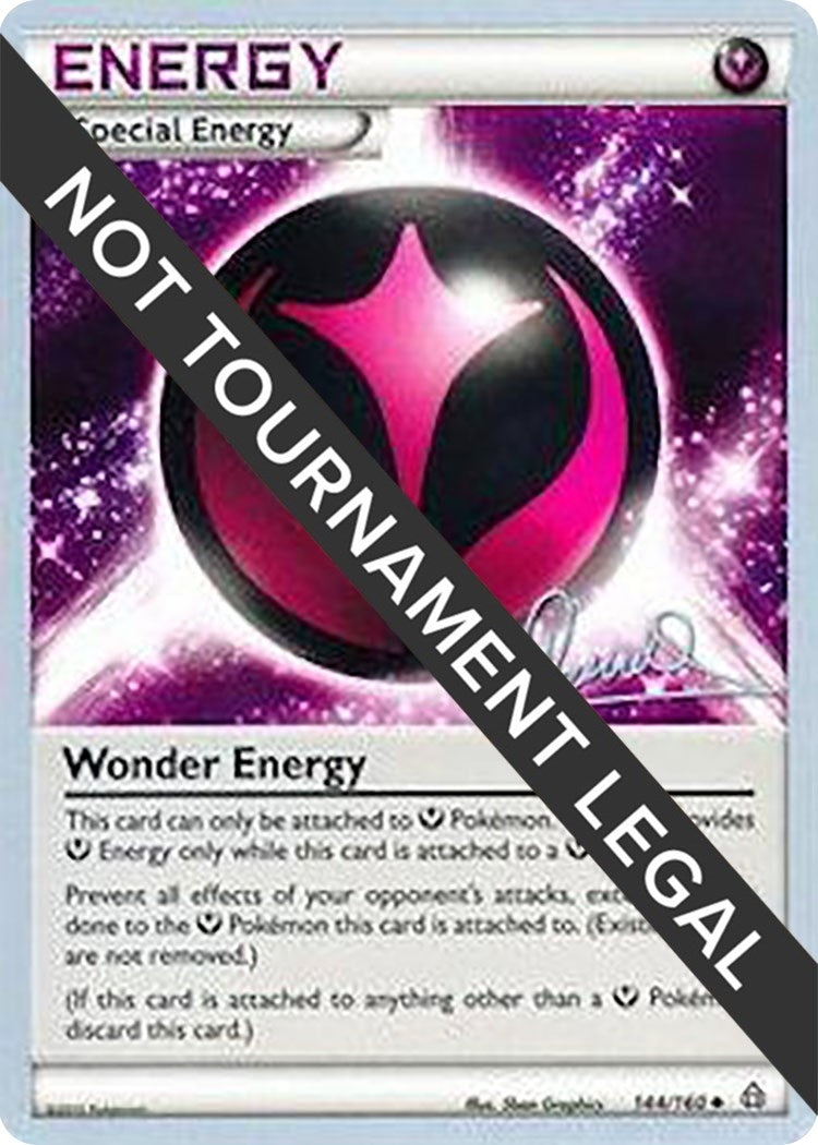 Image for Wonder Energy - 2017 (Diego Cassiraga) (144/160) [World Championship Decks] - Pokemon