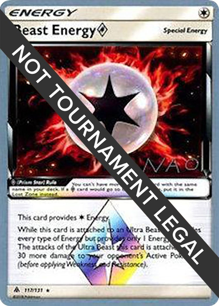 Image for Beast Energy Prism Star - 2018 (Naohito Inoue) (117/131) [World Championship Decks] - Pokemon