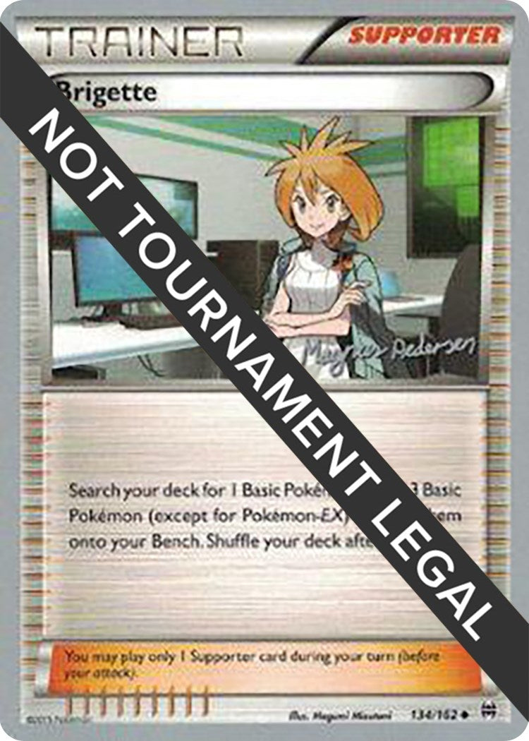 Image for Brigette - 2018 (Magnus Pedersen) (134/162) [World Championship Decks] - Pokemon
