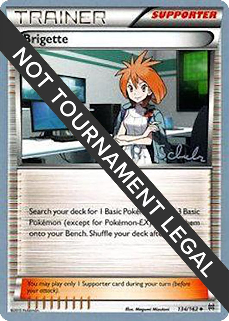 Image for Brigette - 2018 (Robin Schulz) (134/162) [World Championship Decks] - Pokemon