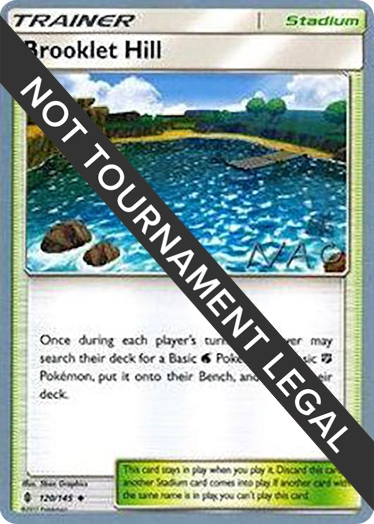 Image for Brooklet Hill - 2018 (Naohito Inoue) (120/145) [World Championship Decks] - Pokemon