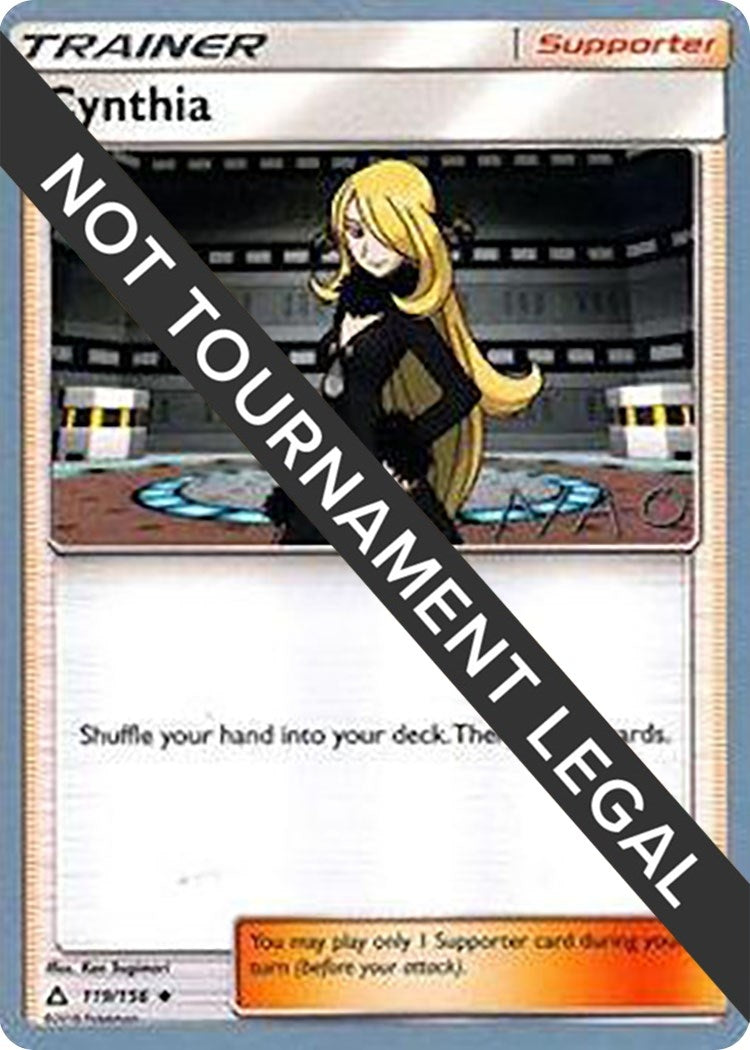 Image for Cynthia - 2018 (Naohito Inoue) (119/156) [World Championship Decks] - Pokemon