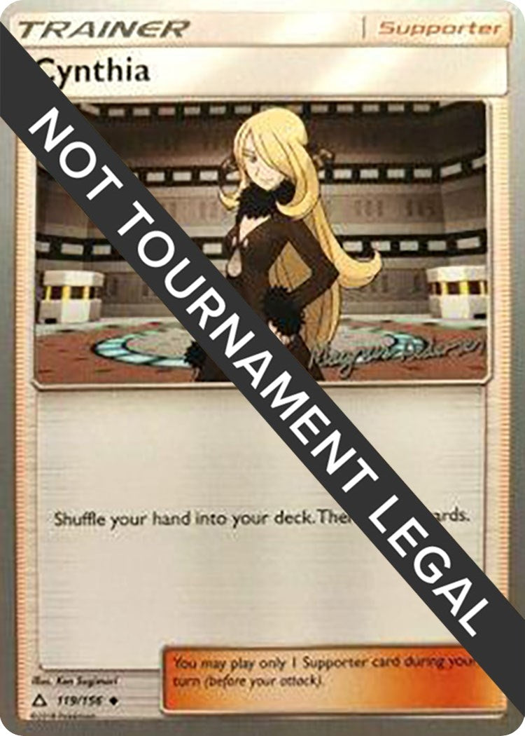 Image for Cynthia - 2018 (Magnus Pedersen) (119/156) [World Championship Decks] - Pokemon