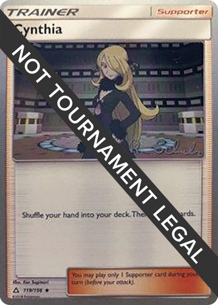 Image for Cynthia - 2018 (Robin Schulz) (119/156) [World Championship Decks] - Pokemon