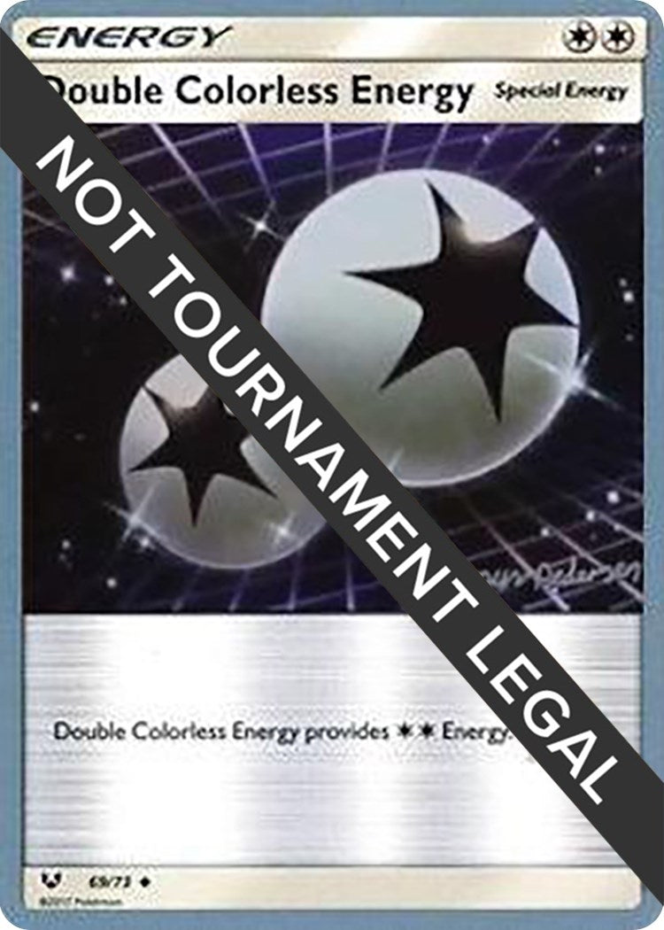 Image for Double Colorless Energy - 2018 (Magnus Pedersen) (69/73) [World Championship Decks] - Pokemon