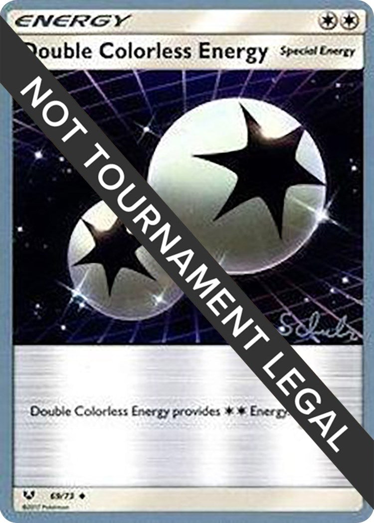 Image for Double Colorless Energy - 2018 (Robin Schulz) (69/73) [World Championship Decks] - Pokemon