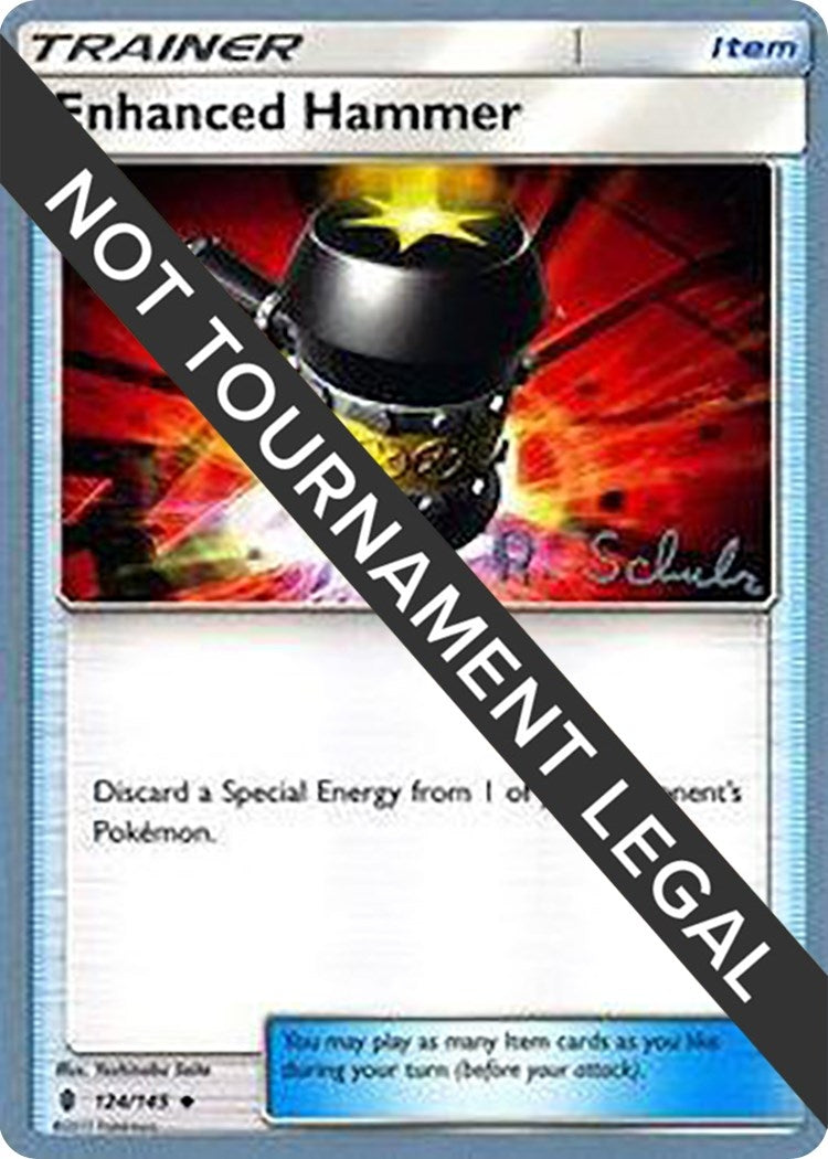 Image for Enhanced Hammer - 2018 (Robin Schulz) (124/145) [World Championship Decks] - Pokemon