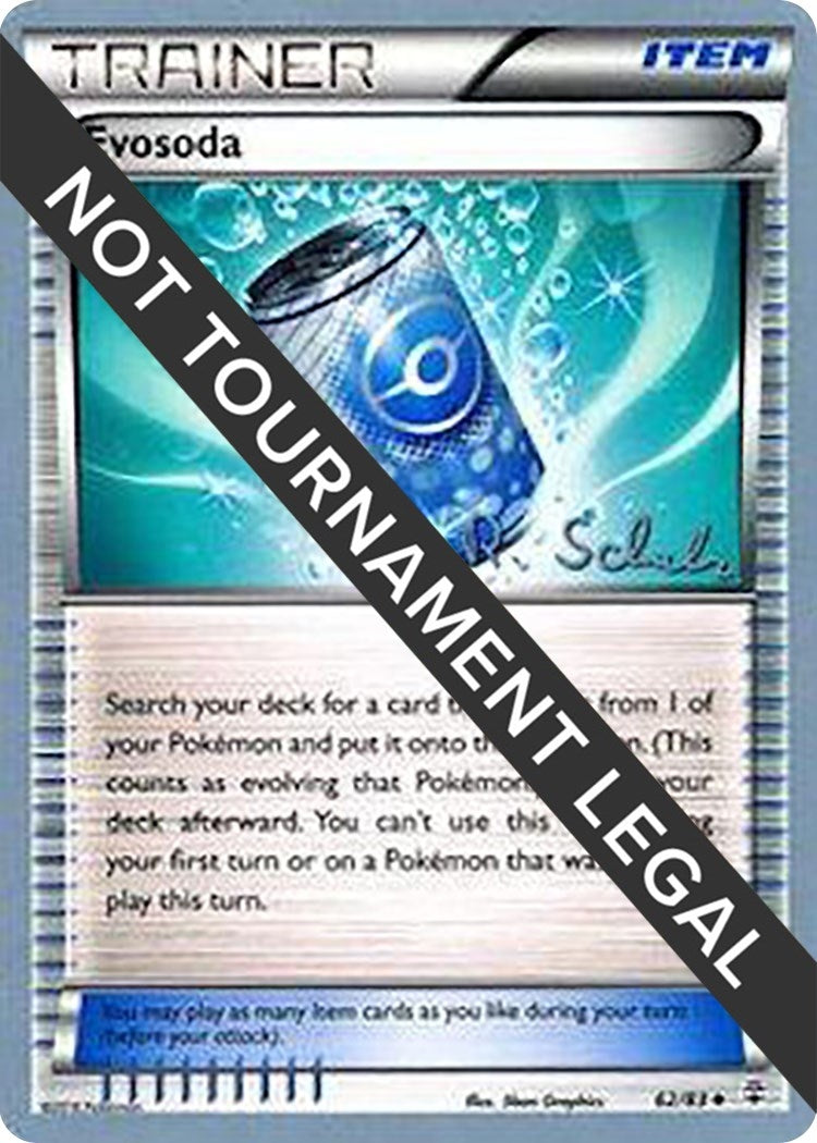Image for Evosoda - 2018 (Robin Schulz) (62/83) [World Championship Decks] - Pokemon