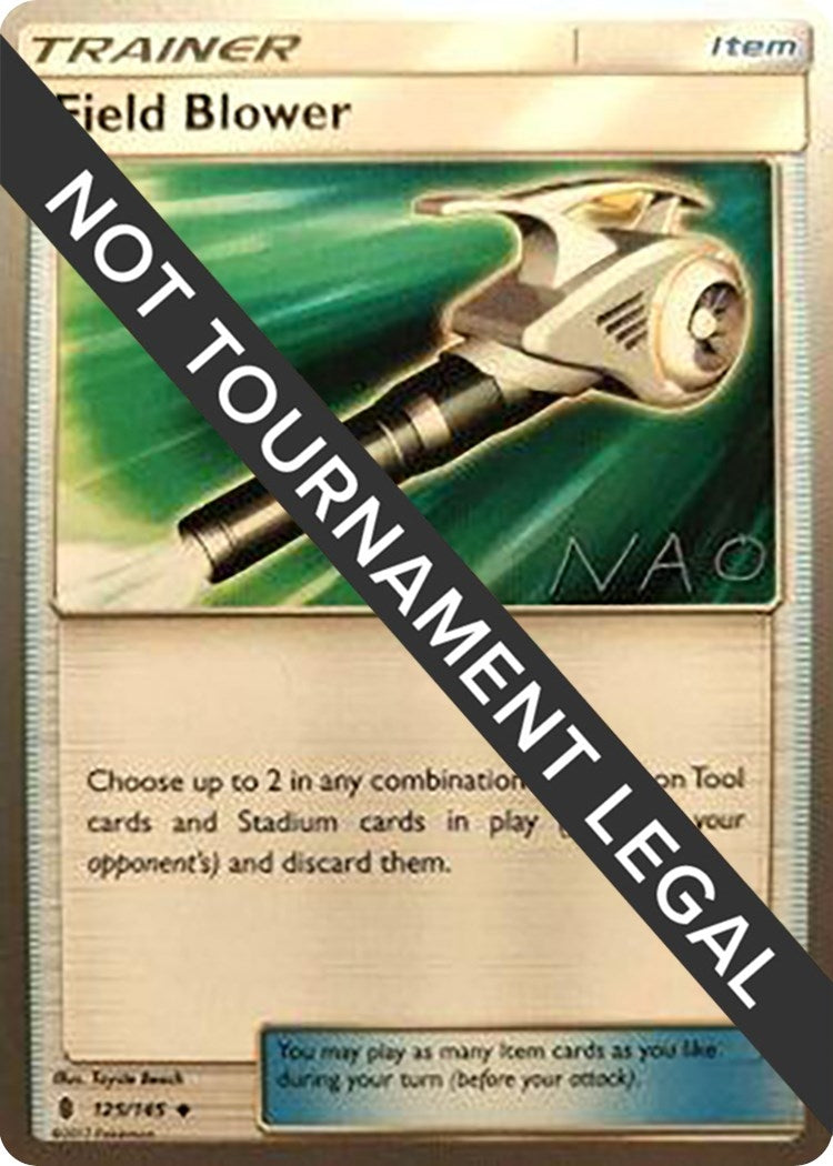 Image for Field Blower - 2018 (Naohito Inoue) (125/145) [World Championship Decks] - Pokemon