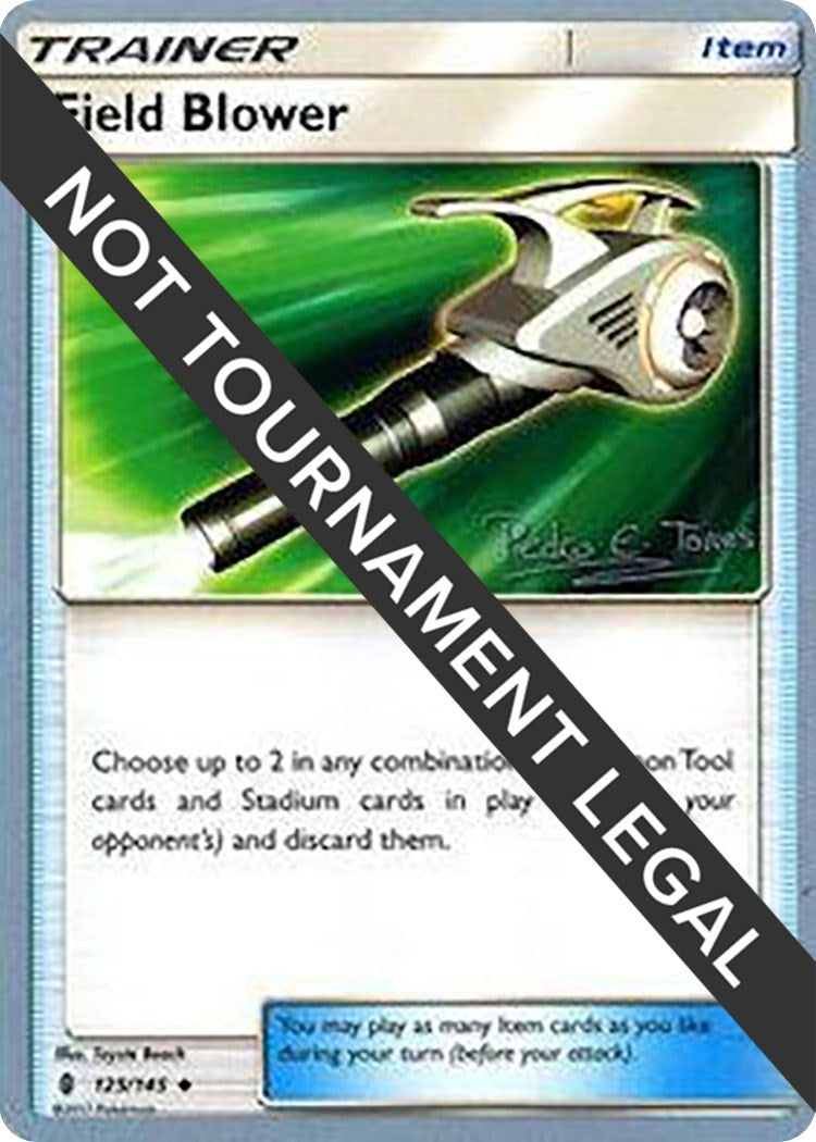 Image for Field Blower - 2018 (Pedro Eugenio Torres) (125/145) [World Championship Decks] - Pokemon