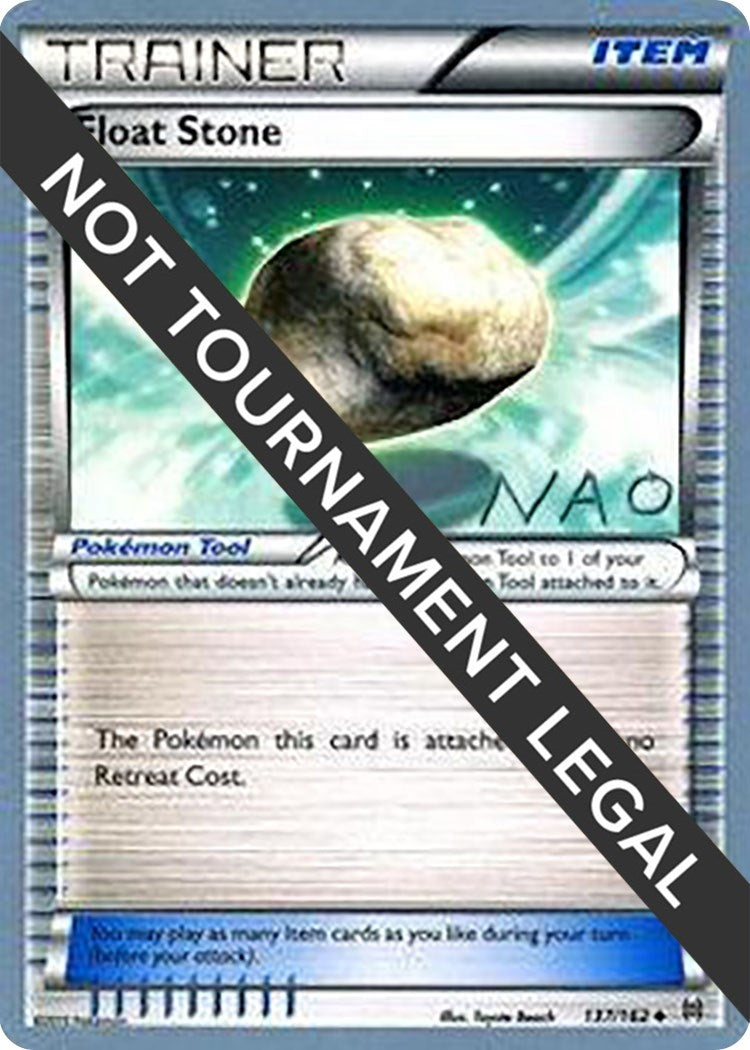 Image for Float Stone - 2018 (Naohito Inoue) (137/162) [World Championship Decks] - Pokemon