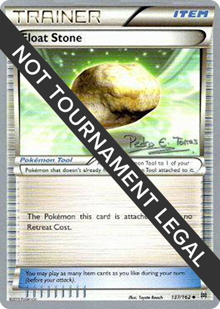 Image for Float Stone - 2018 (Pedro Eugenio Torres) (137/162) [World Championship Decks] - Pokemon