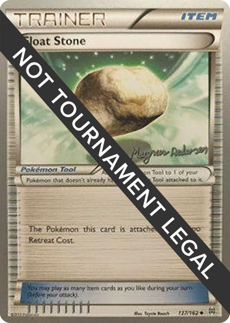 Image for Float Stone - 2018 (Magnus Pedersen) (137/162) [World Championship Decks] - Pokemon