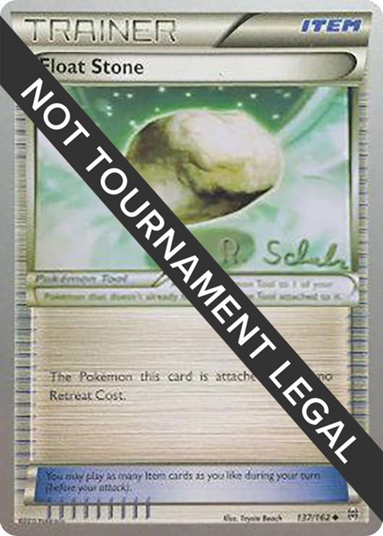 Image for Float Stone - 2018 (Robin Schulz) (137/162) [World Championship Decks] - Pokemon