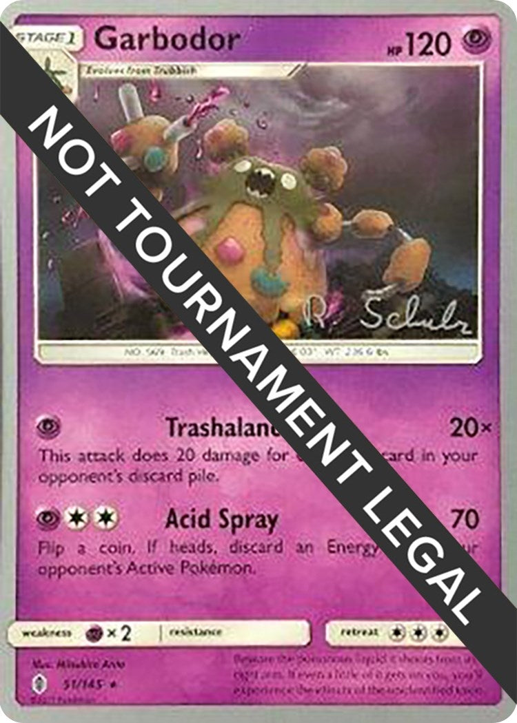 Image for Garbodor (51) - 2018 (Robin Schulz) (51/145) [World Championship Decks] - Pokemon