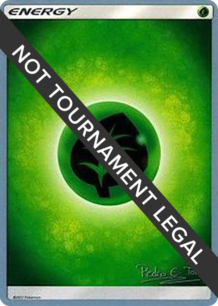 Image for Grass Energy - 2018 (Pedro Eugenio Torres) [World Championship Decks] - Pokemon