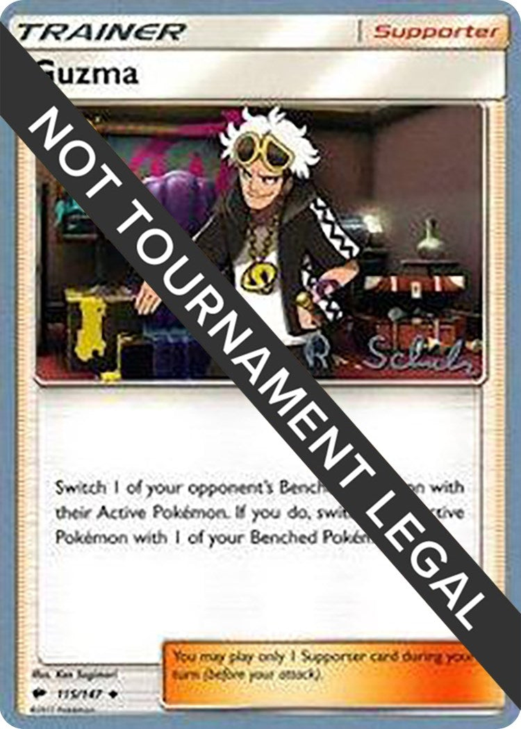 Image for Guzma - 2018 (Robin Schulz) (115/147) [World Championship Decks] - Pokemon