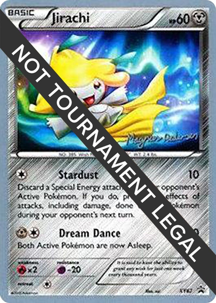 Image for Jirachi - 2018 (Magnus Pedersen) (XY67) [World Championship Decks] - Pokemon
