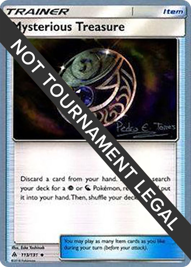 Image for Mysterious Treasure - 2018 (Pedro Eugenio Torres) (113/131) [World Championship Decks] - Pokemon