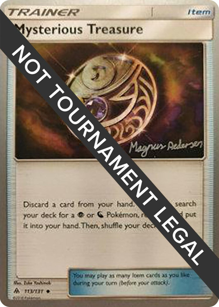 Image for Mysterious Treasure - 2018 (Magnus Pedersen) (113/131) [World Championship Decks] - Pokemon