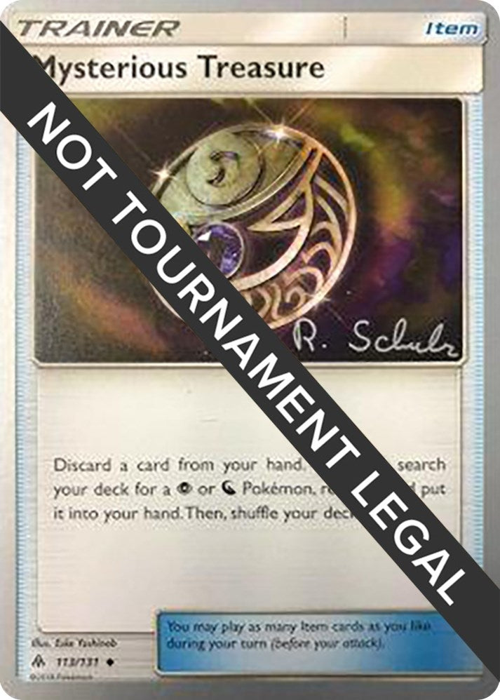 Image for Mysterious Treasure - 2018 (Robin Schulz) (113/131) [World Championship Decks] - Pokemon