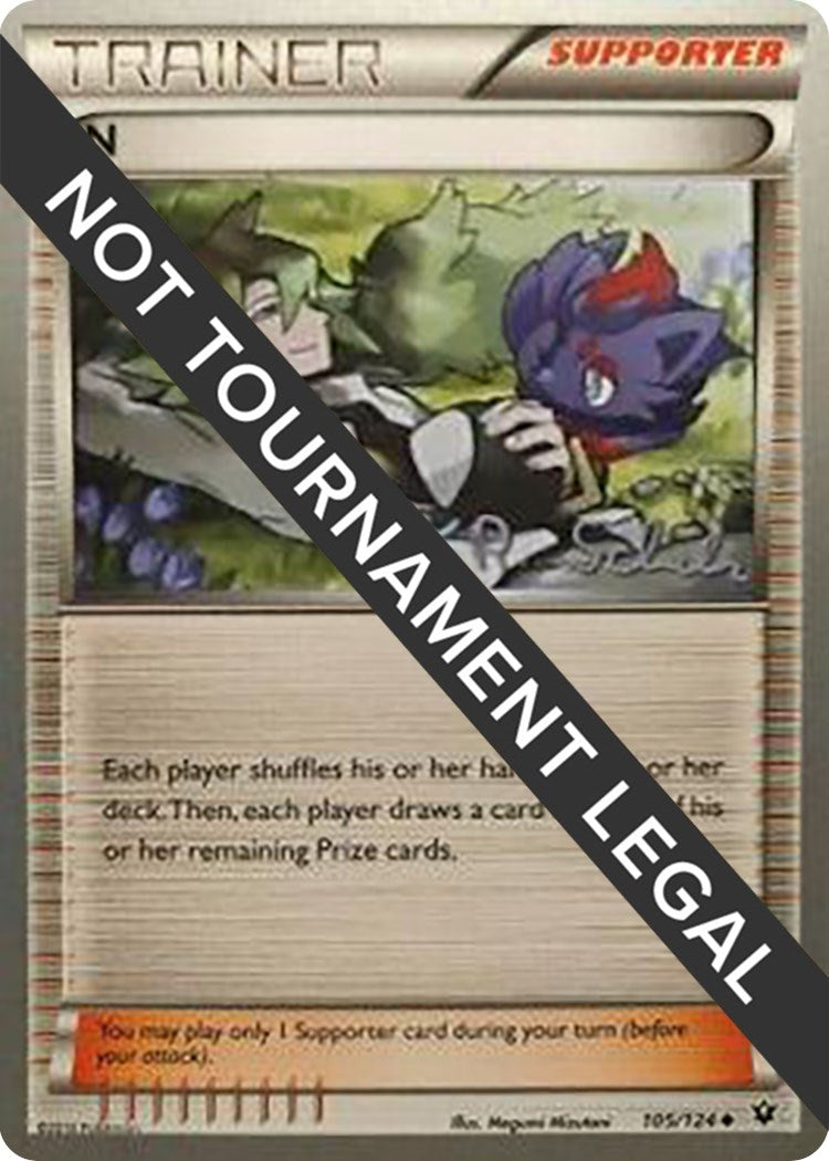 Image for N - 2018 (Robin Schulz) (105/124) [World Championship Decks] - Pokemon