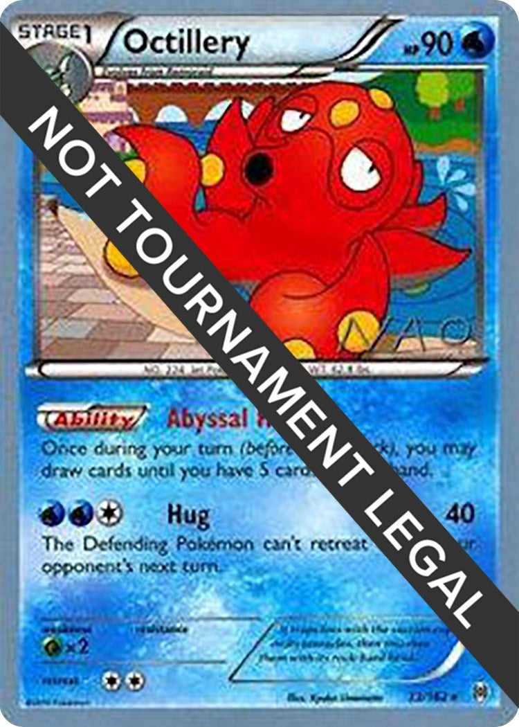 Image for Octillery - 2018 (Naohito Inoue) (33/162) [World Championship Decks] - Pokemon