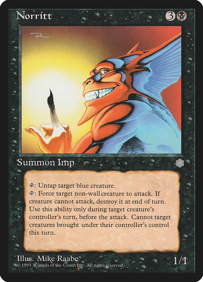 Image for Norritt [Ice Age] - Magic: The Gathering
