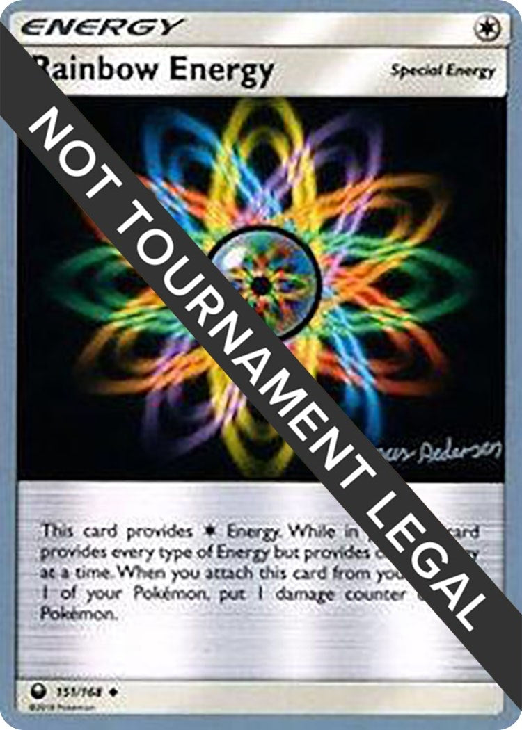 Image for Rainbow Energy - 2018 (Magnus Pedersen) (151/168) [World Championship Decks] - Pokemon