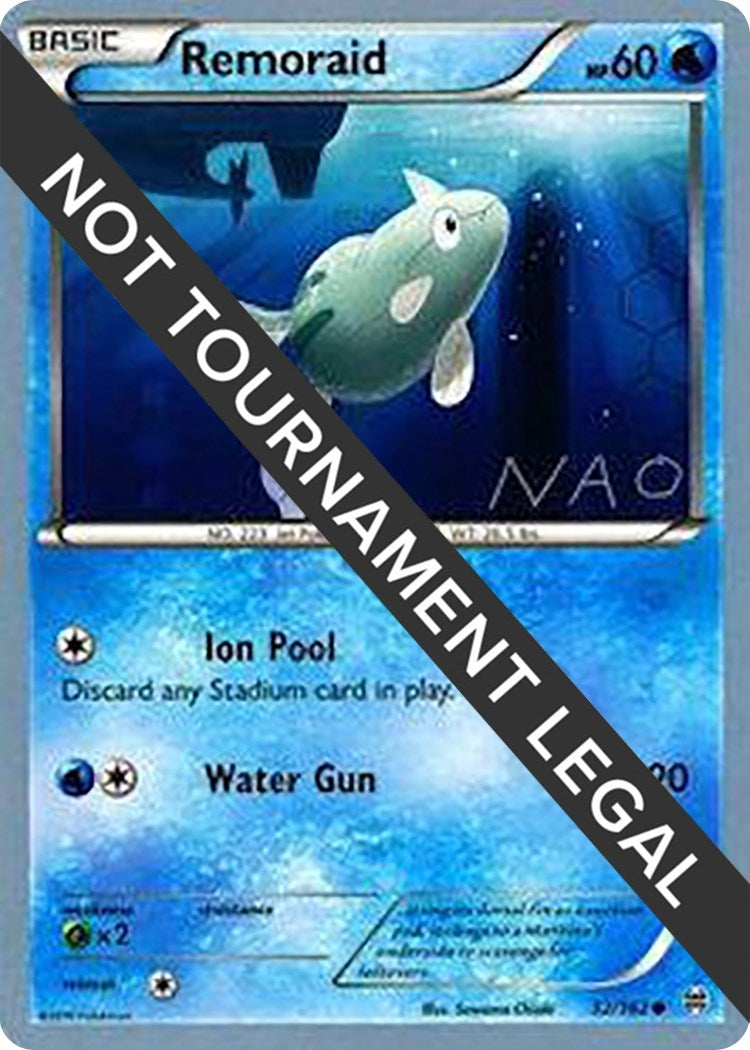 Image for Remoraid - 2018 (Naohito Inoue) (32/162) [World Championship Decks] - Pokemon