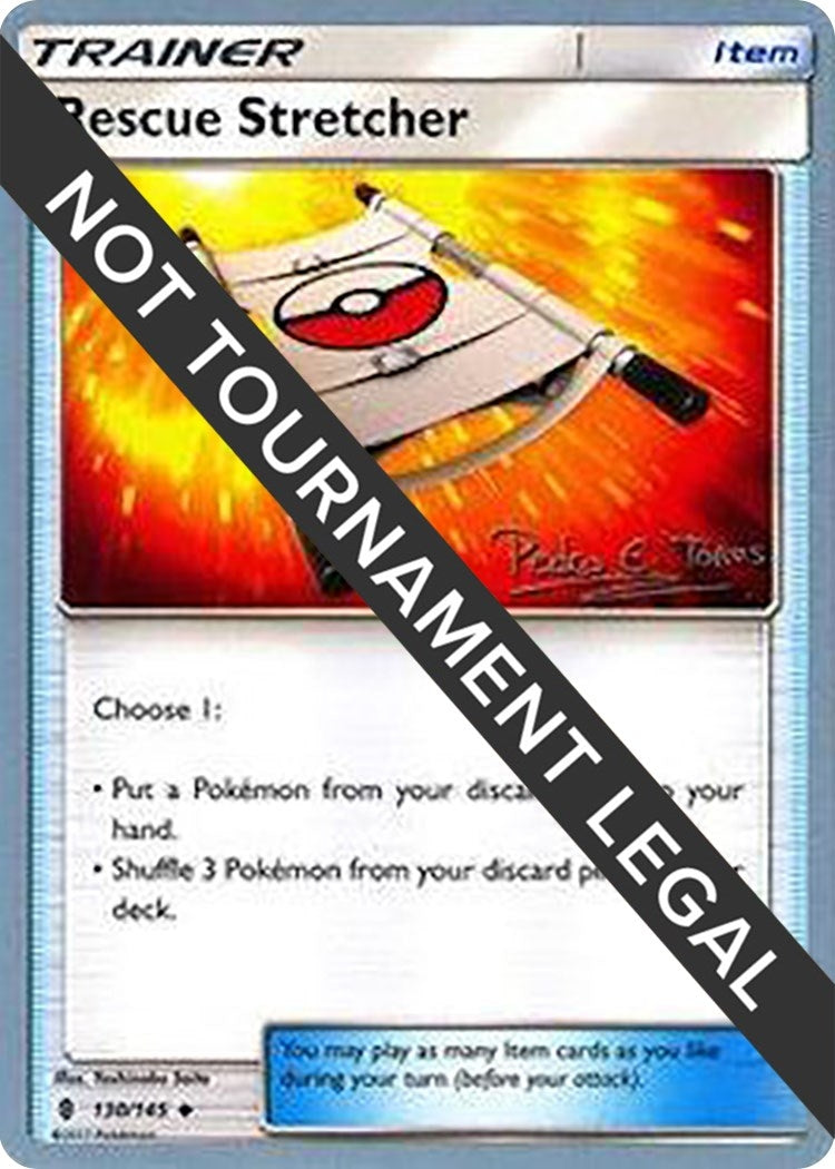 Image for Rescue Stretcher - 2018 (Pedro Eugenio Torres) (130/145) [World Championship Decks] - Pokemon