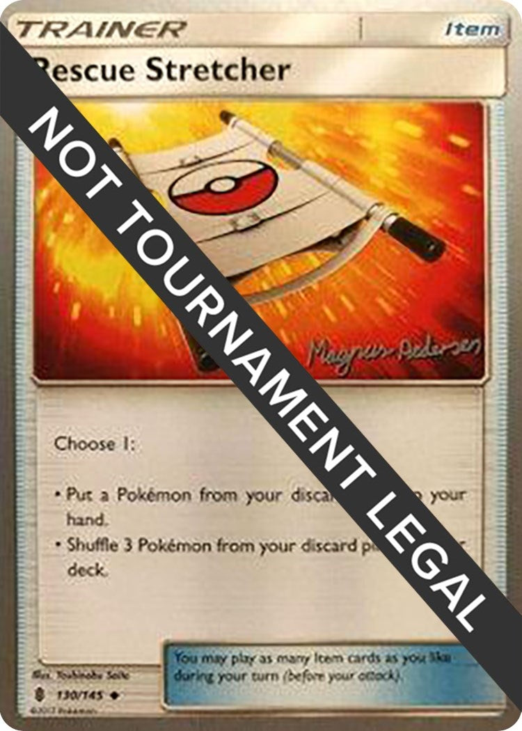 Image for Rescue Stretcher - 2018 (Magnus Pedersen) (130/145) [World Championship Decks] - Pokemon