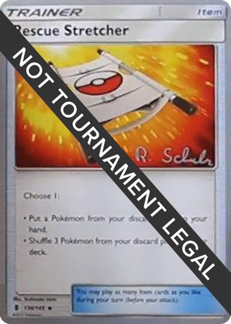 Image for Rescue Stretcher - 2018 (Robin Schulz) (130/145) [World Championship Decks] - Pokemon
