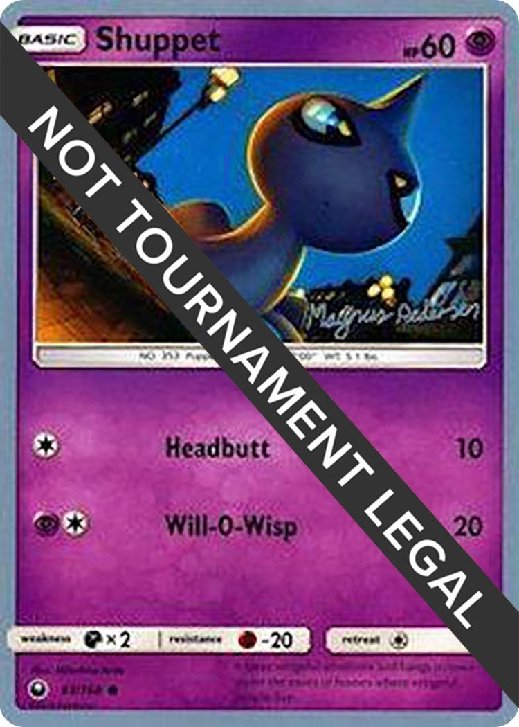 Image for Shuppet - 2018 (Magnus Pedersen) (63/168) [World Championship Decks] - Pokemon