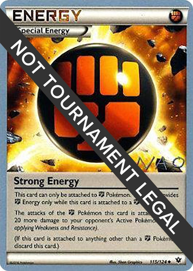 Image for Strong Energy - 2018 (Naohito Inoue) (115/124) [World Championship Decks] - Pokemon