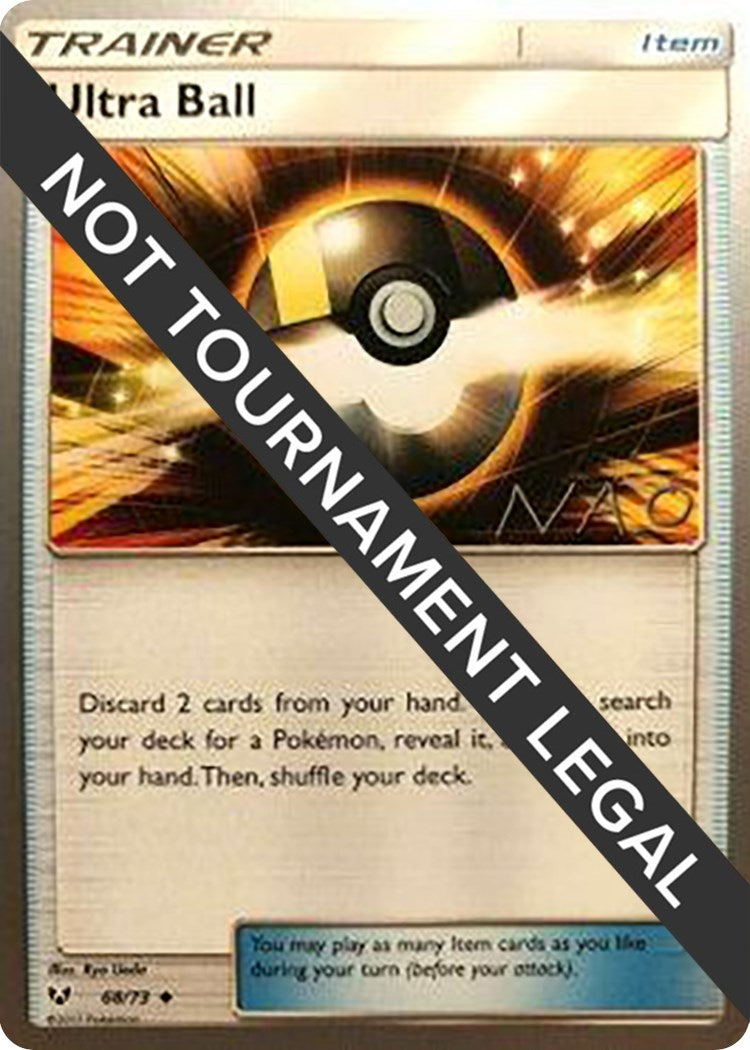 Image for Ultra Ball - 2018 (Naohito Inoue) (68/73) [World Championship Decks] - Pokemon