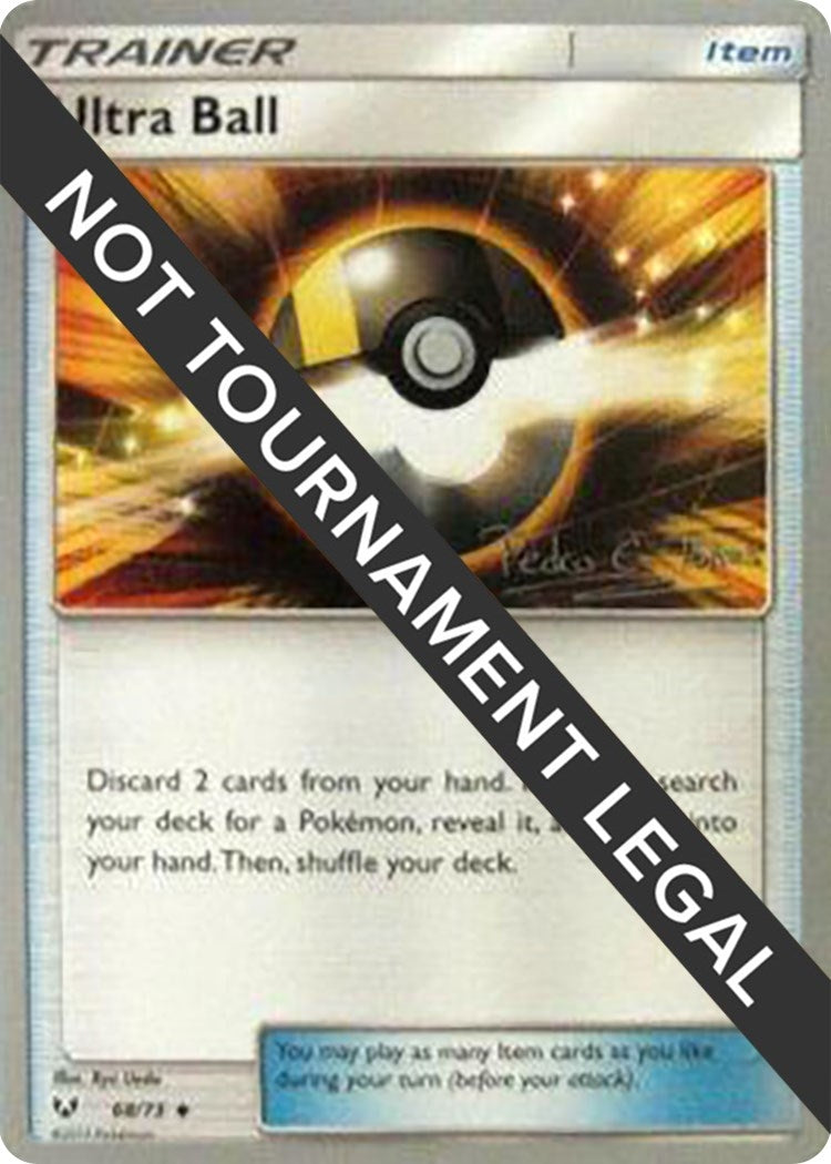 Image for Ultra Ball - 2018 (Pedro Eugenio Torres) (68/73) [World Championship Decks] - Pokemon