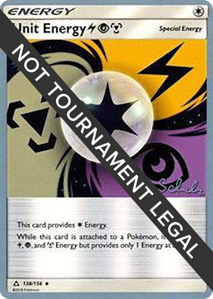 Image for Unit Energy LPM - 2018 (Robin Schulz) (138/156) [World Championship Decks] - Pokemon
